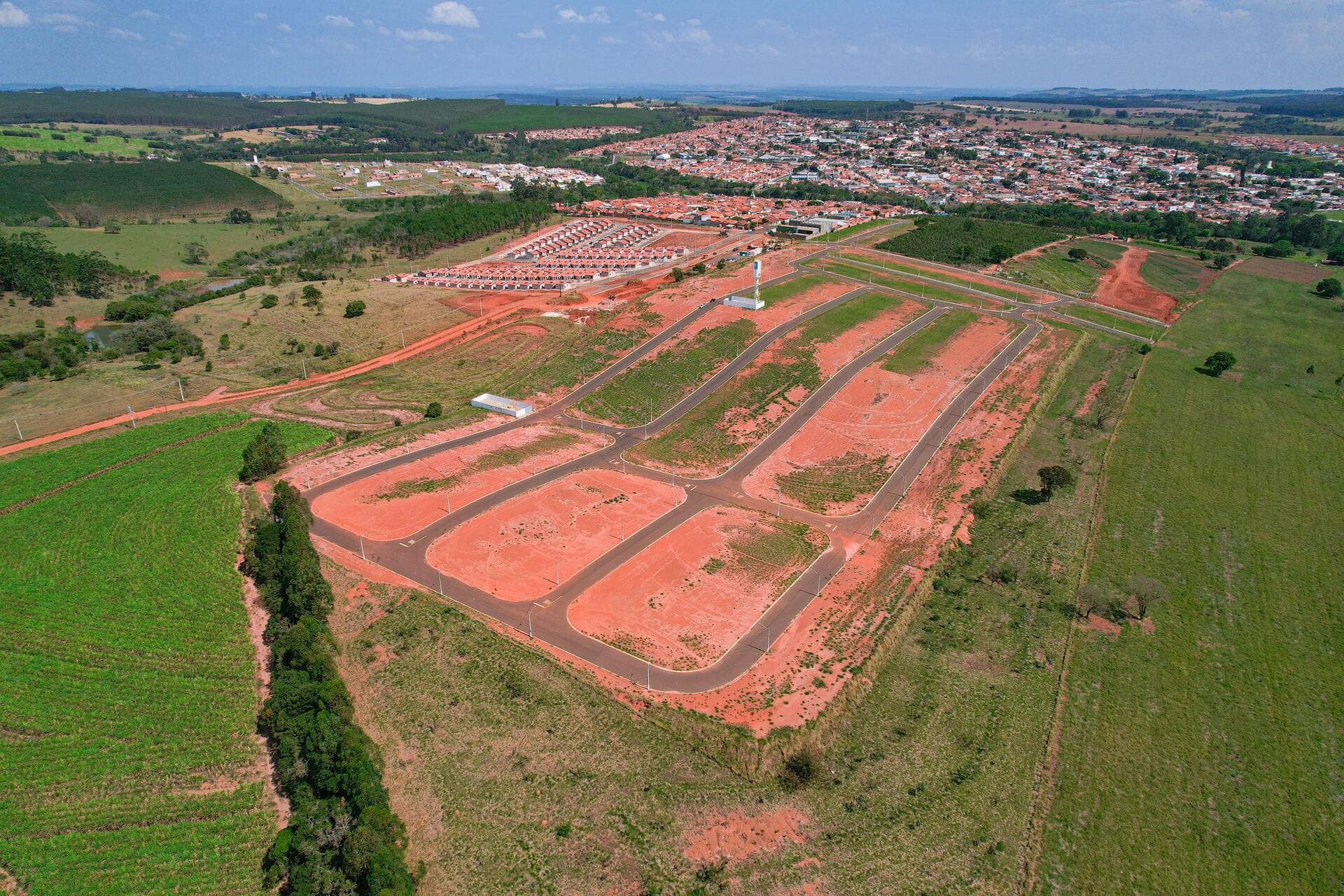 Foto do empreendimento Jd. do Éden, em Itatinga