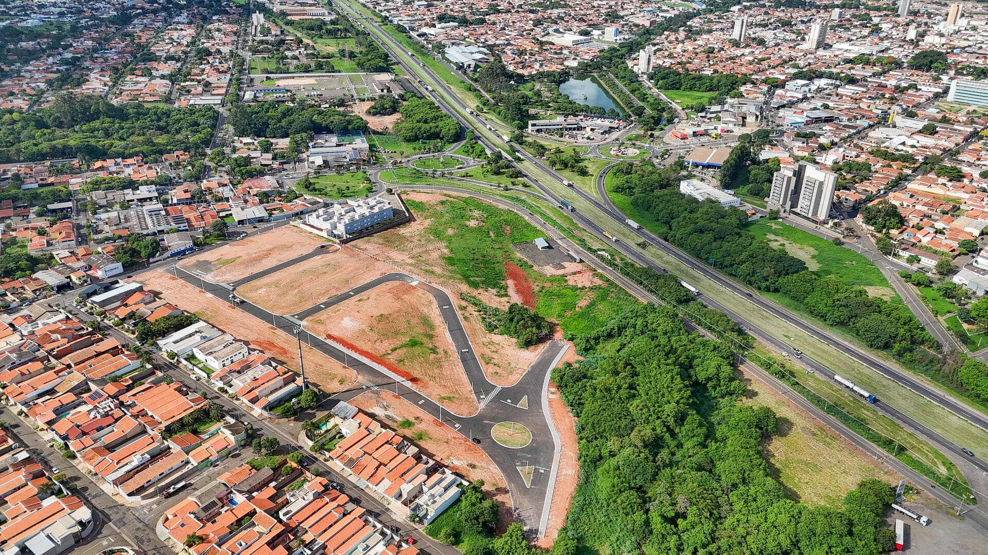 Foto do empreendimento Jardim Girassóis, em Leme