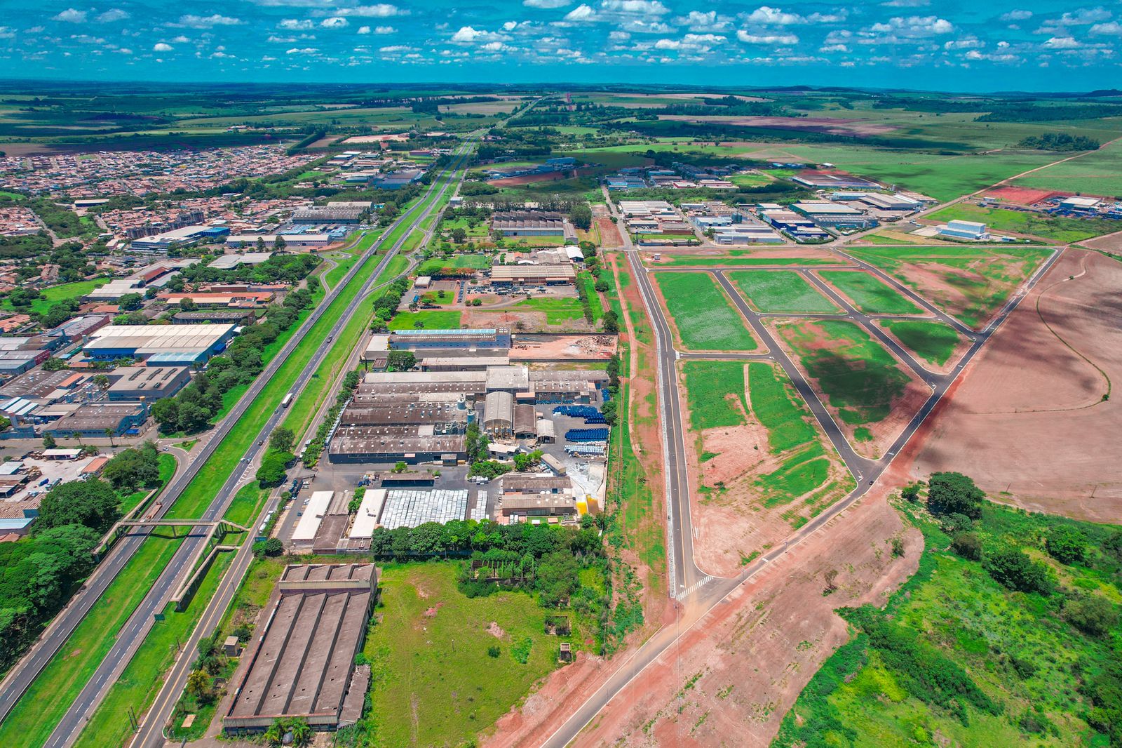 LIA Industrial Anhanguera — Terrenos em Leme/SP | MNI Terrenos